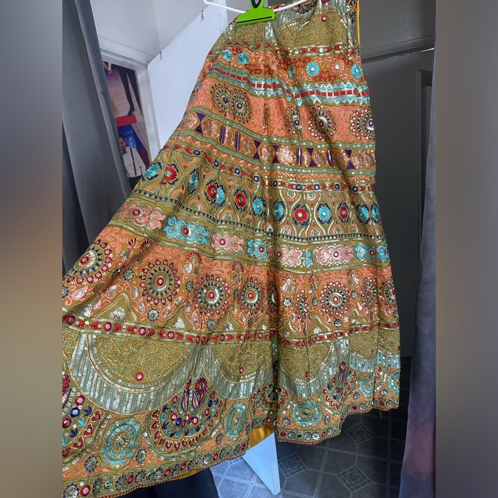 Lehnga yellow